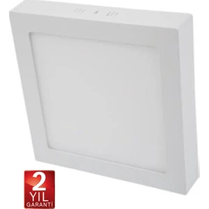 LED PANEL 6W SIVA ÜSTÜ (Beyaz Işık) KARE 6500K  660 LÜMEN