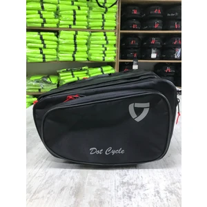 Dot Cycle Suya Dayanıklı Körüklü 2'li Takım Motosiklet Yan Çanta Seti