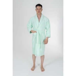 Biyeli Şal Yaka Bambu Bornoz