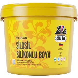Silosil Silikonlu Dış Cephe Duvar Boyası 1201 Açık Sarı 7.5 l