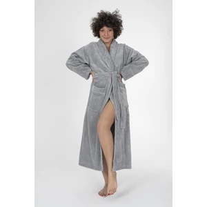 Biyeli Şal Yaka Bambu Bornoz