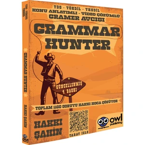 Owl Publishing Grammar Hunter - Hakkı Şahin