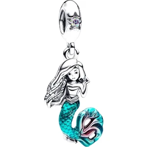 Asaf Accessory Disney Little Mermaid Ariel Sallantılı Charm