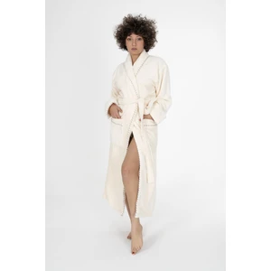 Biyeli Şal Yaka Bambu Bornoz