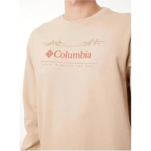 Csc M Nature And Back Crew Deve Tüyü Erkek Sweatshirt