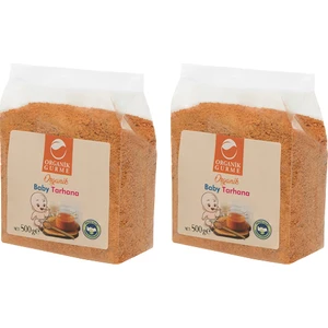 Organik Gurme 2'li Bebek Tarhanası 500 gr