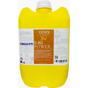 3V S-80 Power Sıvı Ph Düzenleyici 20 L