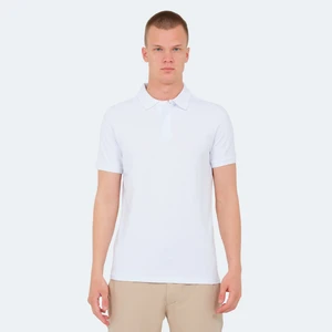 VALE KTN Erkek Tişört Beyaz