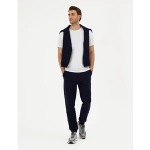 Pierre Cardin Erkek Lacivert Slim Fit Eşofman Altı 50295727-VR033