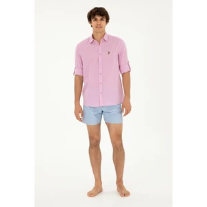 U.S. Polo Assn. Erkek Mint Deniz Şortu 50282929-VR090
