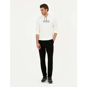 Pierre Cardin Erkek Siyah Slim Fit Eşofman Altı 50295727-VR046