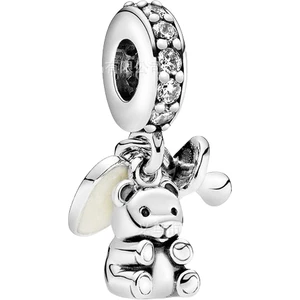 Asaf Accessory Ayıcık Emzik Charm