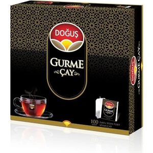 Gurme Süzen Poşet Çay 100'lü 200 Gr. (6'lı)