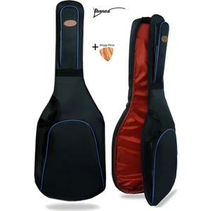 Uyumlu Yüksel Korumalı Profesyonel Gigbag Elektro Gitar Kılıfı + Ahşap Pena