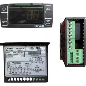 XR06CX - 5N0C1 Çift Prop Dijital Termostat 220 V