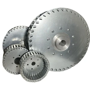 Çap 200 Boy 85 Delik 12.7 mm Sağ Yön Radyal Fan Pervanesi