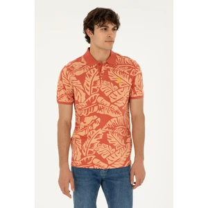 U.S. Polo Assn. Erkek Pudra Tişört 50288319-VR042