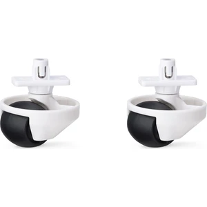 2x Yedek Ön Tekerlek Xiaomi Roborock S6 ve S7 Serisi S65 S55 Max S65 Saf S45 Max S7 S75 S7 Max T7S Artı G10 (Yurt Dışından)