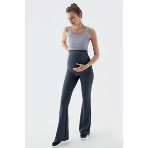 Artış Collection Fitilli Termal Şardonlu Sıcak Tutan Esnek Beli Ayarlanabilir Kışlık Ispanyol Paça Hamile Tayt F15