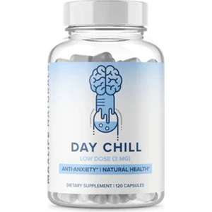 Maxlife Naturals Day Chill Low Dose For Breakthrough Anxiety 120 Capsul. usa