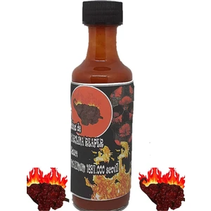 Tohumcu Kikizade 100 ml Carolina Reaper Biberi Sosu Bire Bir Orginal ÜRÜN1687.000 Scovile Shu