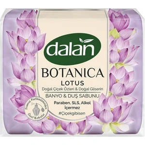 Sab. Banyo Botanica 4x150 Gr. Lotus