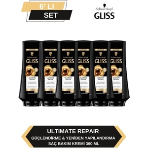 Ultimate Repair Saç Kremi 360ML x 6'lı Set