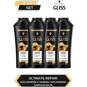 Ultimate Repair Şampuan 400ML x 4'lü Set