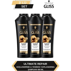 Ultimate Repair Şampuan 400ML x 3'lü Set