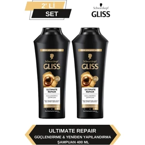 Ultimate Repair Şampuan 400ML x 2'li Set