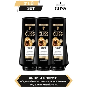 Ultimate Repair Saç Kremi 360ML x 3'lü Set