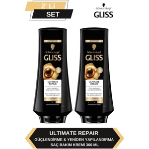Ultimate Repair Saç Kremi 360ML x 2'li Set