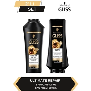 Ultimate Repair Şampuan 400ML + Saç Kremi 360ML