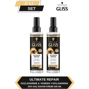Ultimate Repair Sıvı Saç Kremi 200ML x 2'li Set