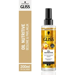 Oil Nutritive Sıvı Saç Kremi 200ML x 5'li Set