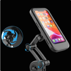 Portatif Universal Motosiklet Bisiklet Su Geçirmez Telefon Tutucu