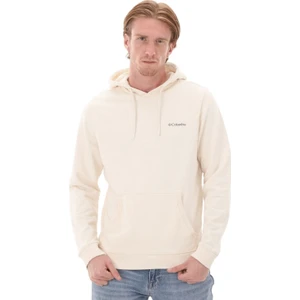 Csc M Basic Sm Logo Krem Hoodie