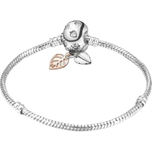 Asaf Accessory Pave Yaprak Bileklik