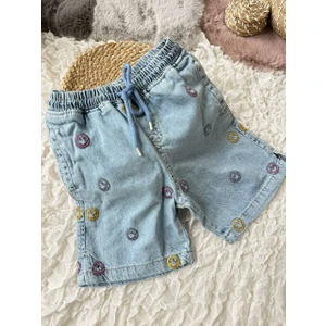 Bega Kids Store Erkek Çocuk Kot Şort