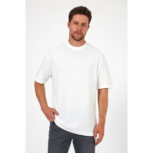 Erkek Bisiklet Yaka Aslan Baskılı T-Shirt 7025
