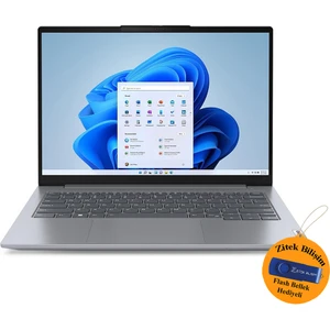 Thinkbook 14 I7-13700H 64 GB 2 Tb SSD Intel UHD 14" Freedos  21KG004NTR ZI711 + Zitek 16 GB Flash Bellek