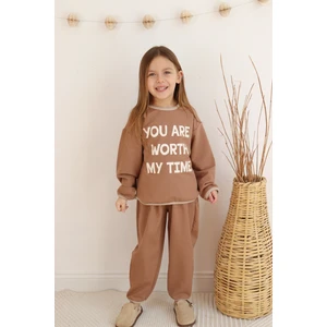 2 Li Takım Baskılı Iki Ip