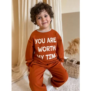 2 Li Takım Baskılı Iki Ip