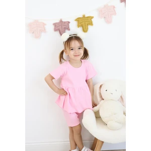 Fırfırlı Şortlu Takım