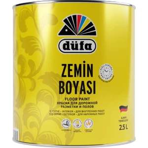 Zemin ve Yol Çizgi Boyası 2.5 Lt