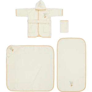 Tweety Star  Nakışlı Bambu Yenidoğan Bebek Seti