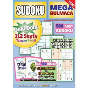 Mega Sudoku Bulmaca 2024/02