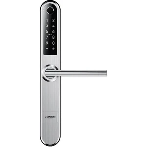 Xenon Smart Akıllı Kapı Kilidi Parmak İzi Şifre RFID Kart ile Açılan Google Home & Alexa Uyumlu Elektronik Kapı Kilidi X8057