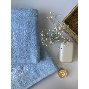 Pamuklu El-Yüz Havlusu 2'li 50 x 90 cm