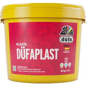 Klasik Düfaplast İç Cephe Duvar Boyası 1051 Şampanya 12 l